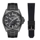 Relógio Masculino Neo Sports Orient Preto MYSS1035 P1PX - Coleção Exclusiva