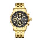 Relógio Masculino New Cyberpunk Gold 45mm Relógio Masculino New Cyberpunk Gold 45mm