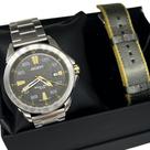 Relógio Masculino Orient Analógico 2 Pulseiras MBSS1428 G2SX Relógio Masculino Orient Analógico 2 Pulseiras MBSS1428 G2SX