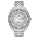Relógio Masculino Orient Automátic 3 Estrela Prata Exclusivo