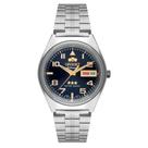 Relógio Masculino Orient Automático 469SS083NH D2SX AzulPrata