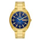 Relógio Masculino Orient Automático NH3GG006 D1KX AzulDourado