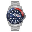 Relógio Masculino Orient Automático Submariner F49SS026NH Pepsi