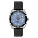 Relógio Masculino Orient Automático YN6SC019 A1PX Azul ClaroPreto