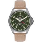 Relógio Masculino Orient GMT 3 Estrela Automático NH3SC017 F2MX Verde Relógio Masculino Orient GMT 3 Estrela Automático NH3SC017 F2MX Verde
