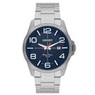 Relógio Masculino Orient MBSS1289 D2SX - Azul/Laranja
