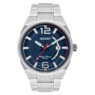Relógio Masculino Orient MBSS1336 Prateado Redondo