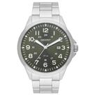 Relógio Masculino Orient Mbss1380 Prata 5 Atm Quartz 4,5Cm