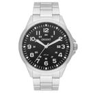 Relógio Masculino Orient Mostrador Preto com Números MBSS1380 P2SX