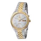 Relógio Masculino Orient Original 469ED1NHS1SK Pulseira Metal Prata