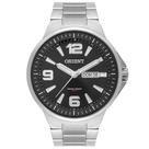 Relógio Masculino Orient Prata 10 Atm - Mbss1403 P2sxx
