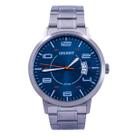Relógio Masculino Orient Prata Aço Inoxidável Original Resistente à Água