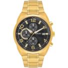 Relógio Masculino Orient Solar Tech Dourado MGSSC054 P2KX