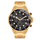 Relógio Masculino Orient Solartech Bisel Bicolor Exclusivo