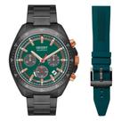 Relógio Masculino Orient Solartech Cronógrafo Pulseira Extra Exclusivo