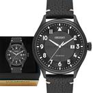 Relógio Masculino Orient Solartech Preto Analógico Couro MPSC1017 G2PX
