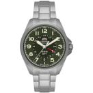 Relógio Masculino Orient Sport Land GMT Automático 3 Stars NH3SS017E2SX Pulseira Metal Prata