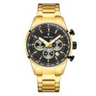 Relógio Masculino Philip London Cronógrafo Taquímetro PL80392645MPRN Dourado Relógio Masculino Philip London Cronógrafo Taquímetro PL80392645MPRN Dourado