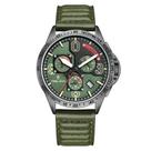 Relógio Masculino Philip LondonVintage Aviator Leather Green 43mm PL80382612MVDN Verde Relógio Masculino Philip LondonVintage Aviator Leather Green 43mm PL80382612MVDN Verde