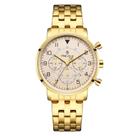 Relógio Masculino Phillip London Cronógrafo Pl80394645m Dourado