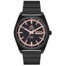 Relogio Masculino Preto Automático Orient Calendário Duplo