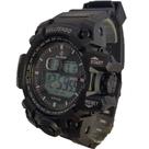Relogio Masculino Preto de Pulso Militar TikTok Moda 2025 Relogio Masculino Preto de Pulso Militar TikTok Moda 2025