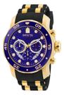 Relógio Masculino Pro Diver 6983 Cronógrafo Prova D água