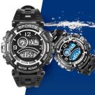 Relógio Masculino prova agua digital led presente nota