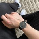 Relógio Masculino Pulseira De Couro Riverside Minimalista 40mm New Port