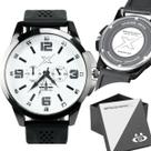 relogio masculino qualidade premium aço inox preto ajustavel analogico pulseira ajustável casual preto presente social