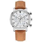 Relógio Masculino Quartz Phillip London Prata PL80280622MBRN