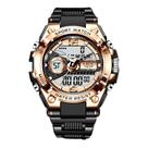 Relógio Masculino Quartzo Design Militar Digital 5 ATM LIGE