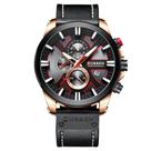 Relógio masculino quartzo multifunção design esportivo à prova dagua 3atm Relógio masculino quartzo multifunção design esportivo à prova dagua 3atm
