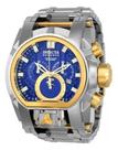 Relógio Masculino Reserve Bolt Zeus Magnum 20111 Aço Inox Relógio Masculino Reserve Bolt Zeus Magnum 20111 Aço Inox