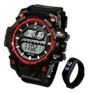 Relógio Masculino Resistente Sport + Brinde Exclusivo