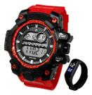Relógio Masculino Resistente Sport + Brinde Exclusivo