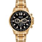 Relógio Masculino Seculus Cronógrafo Dourado 44162GPSVDA2