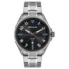 Relógio Masculino Seculus Prata Original Casual Relógio Masculino Seculus Prata Original Casual