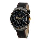 Relógio Masculino Seculus Sapphire Preto 100M 20923Gpsvsc4
