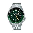 Relógio Masculino Seiko 5 Sports GMT Automático Verde SSK035B1 E1SX