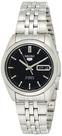 Relógio masculino Seiko SNK361 de aço inoxidável automático 30m