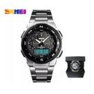 Relógio Masculino Skmei 1370 Anadigital Esporte Casual Original