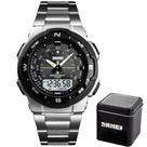 Relógio Masculino Skmei 1370 Anadigital Esporte Luxo Casual