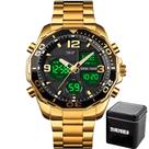 Relógio Masculino Skmei 1649 Anadigital Esporte Casual Luxo