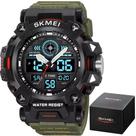 Relógio Masculino Skmei 2226 Á Prova Dágua 50m Digital Shock Esportivo