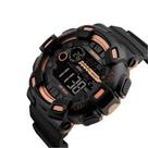 Relógio Masculino Skmei Digital 1243 Preto e Dourado Relógio Masculino Skmei Digital 1243 Preto e Dourado