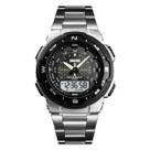Relógio Masculino Skmei Digital 1370 Prata e Preto Relógio Masculino Skmei Digital 1370 Prata e Preto