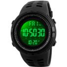 Relógio Masculino Skmei Led Digital 1251 A Prova DÁgua - Preto
