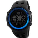 Relógio Masculino Skmei Led Digital 1251 Aprova DÁgua - Azul