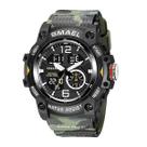 Relógio Masculino Smael AnaDigi 8007 Verde Camuflado e Preto Relógio Masculino Smael AnaDigi 8007 Verde Camuflado e Preto